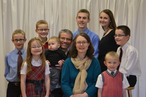 2015 Family Photo - Color